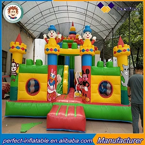Hot sale inflatable bouncy Giant inflatable funny city made in china