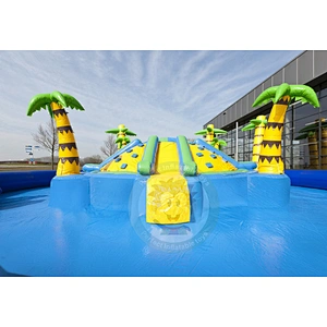 2018 Factory Price Kids Size  Bounce Inflatable Slide Pool For Sale