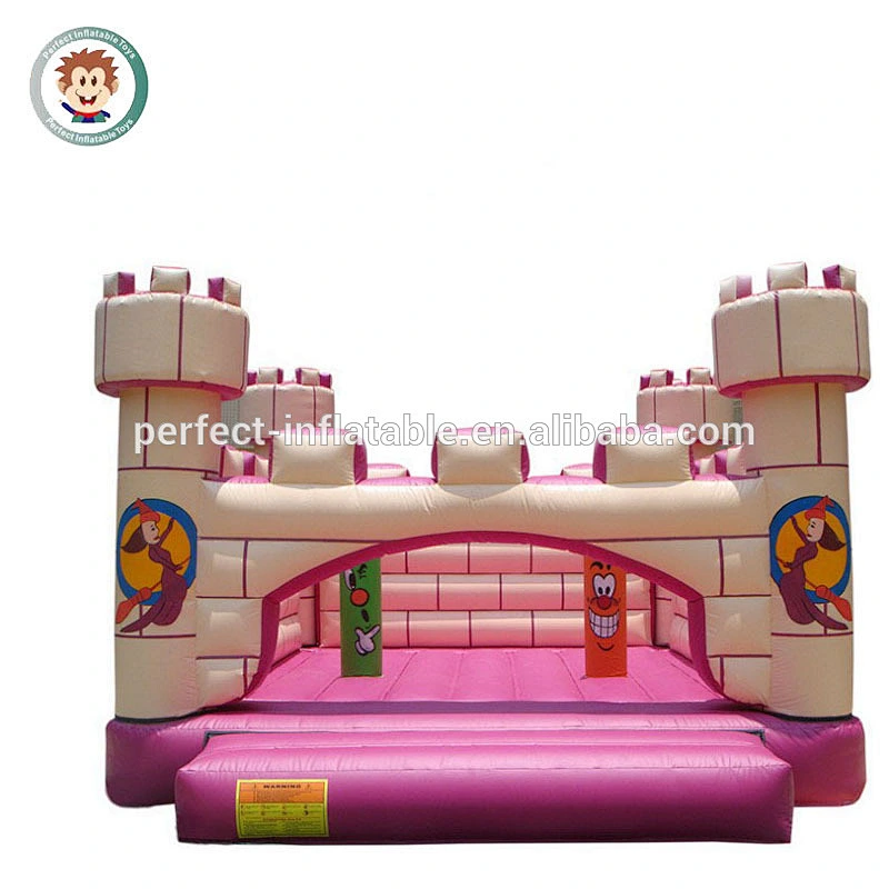 Giant inflatable air kids cartoon bounce house bouncy outdoor playground equipment bouncer jumping castle with water slide