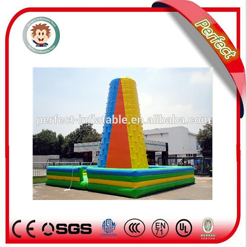 backyard climbing wall, inflatable climbing wall, inflatable climbing tower