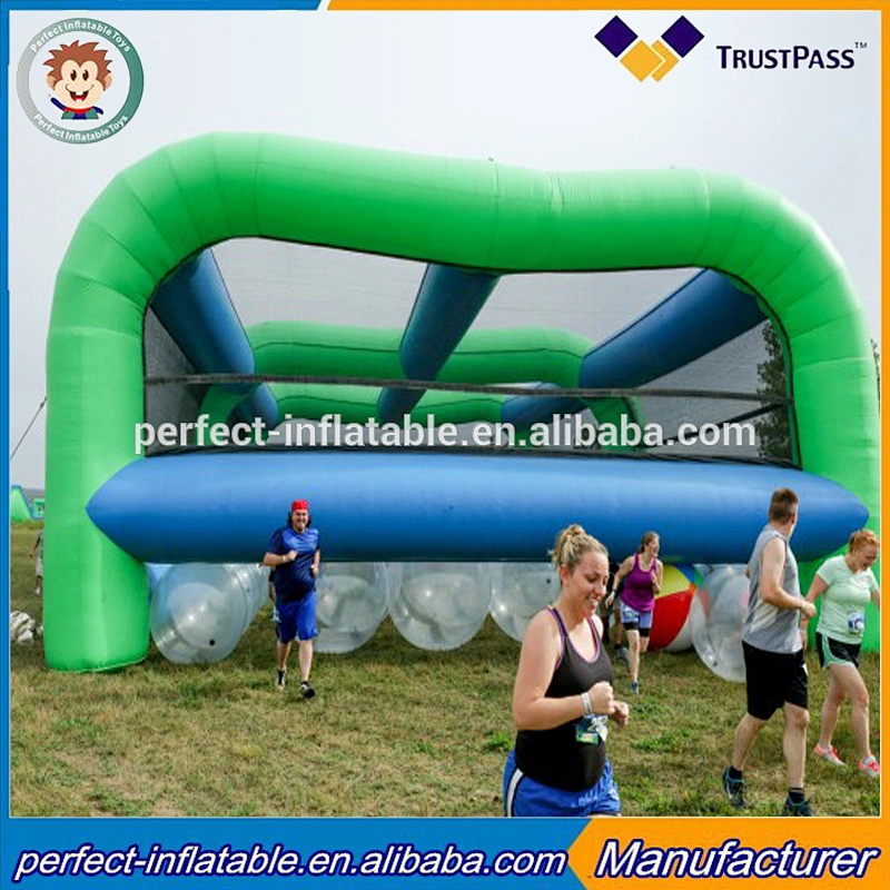 ball maze 5k inflatable obstacles giant inflatable sports games adult inflatable run park