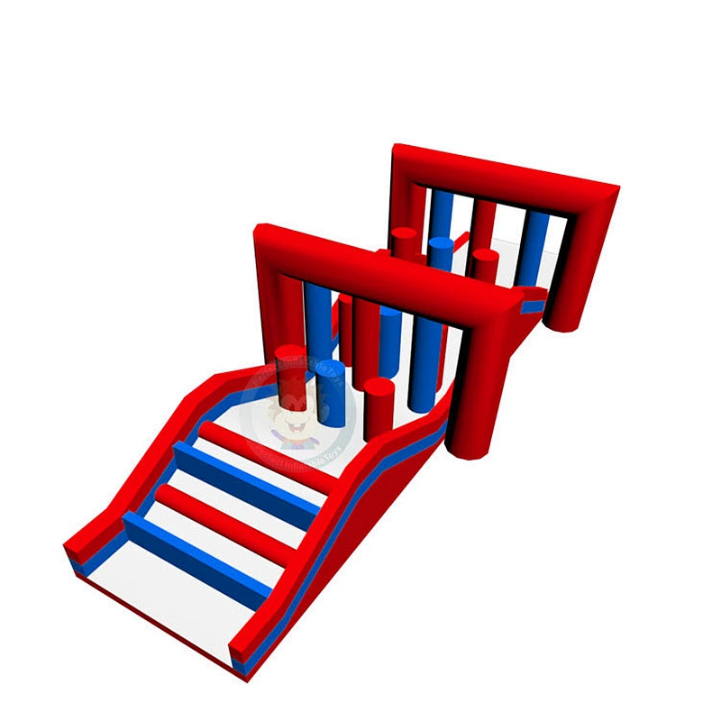 Outdoor Adults insane 5K The Beast Sport Game  Portable Inflatable Obstacle Challenge  For Sale