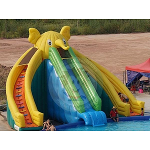 2019 Popular Cheap Commercial Swimming Pool Inflatable Slide For Children