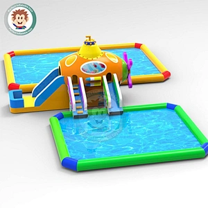 2019 Low Price Hot Popular Inflatable Water Slide For Swimming Pool