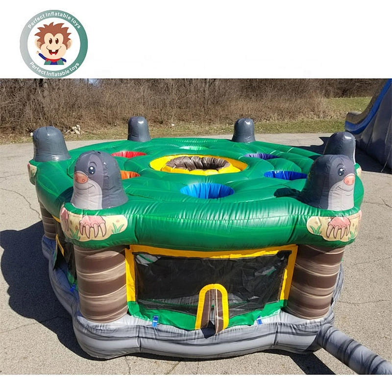 Perfect Inflatable Toys Adults Commerical Outdoor Giant Sport Game Inflatable Whack A Mole