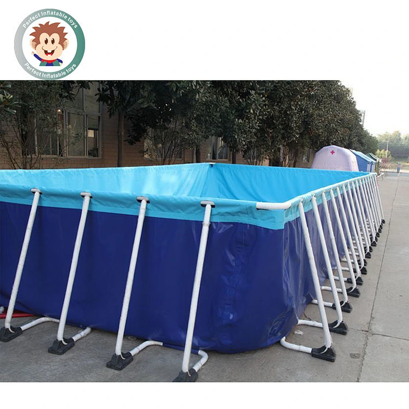 Guangzhou manufacture inflatable swimming pool for adults,PVC swimming pool