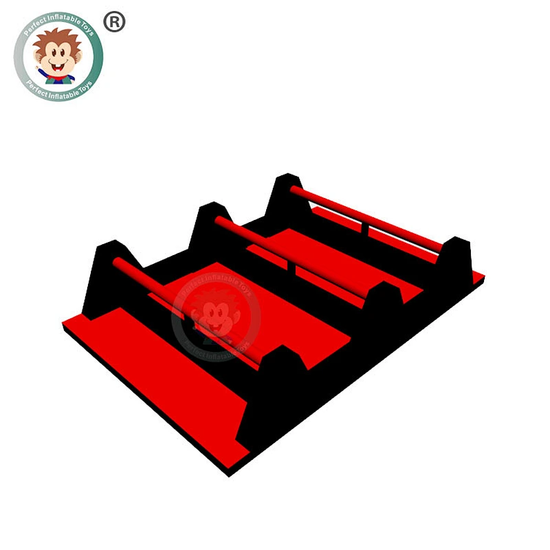 China Outdoor The Beast Adult Commercial Inflatable 5K Obstacle Course Tunnel For Sale