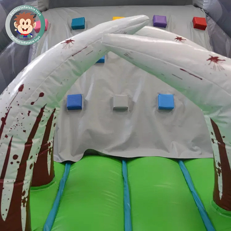 Hot Sale 0.55mm PVC Inflatable Jumping Bounce House Inflatable Castle Fun City For Kids