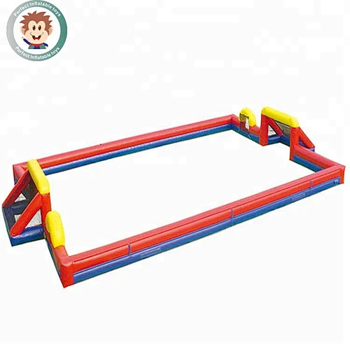 good quality inflatable football court inflatable soapy soccer stadium