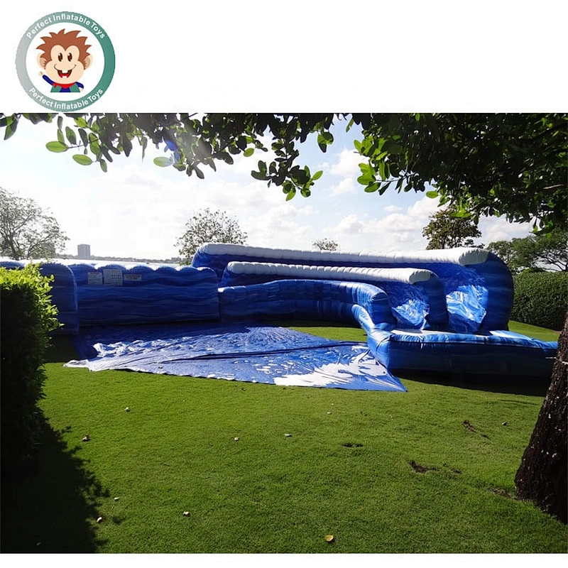 Perfect Inflatable Toys Adults Size  Commercial Outdoor Inflatable Water Slide With Pool For Sale