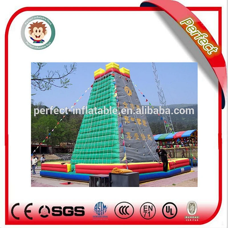 backyard climbing wall, inflatable climbing wall, inflatable climbing tower