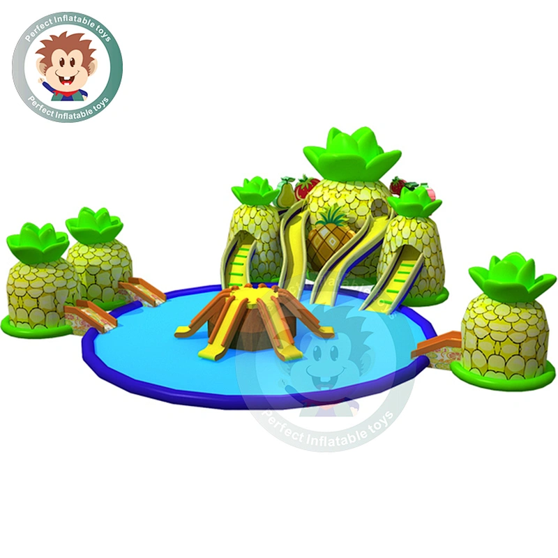 2018 Factory Price Kids Size  Bounce Inflatable Slide Pool For Sale