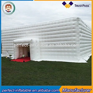 China Giant Commercial Outdoor House Dome Beach Garage Large Wedding Event Cube Party Igloo Bar Price Camping Inflatable Tent