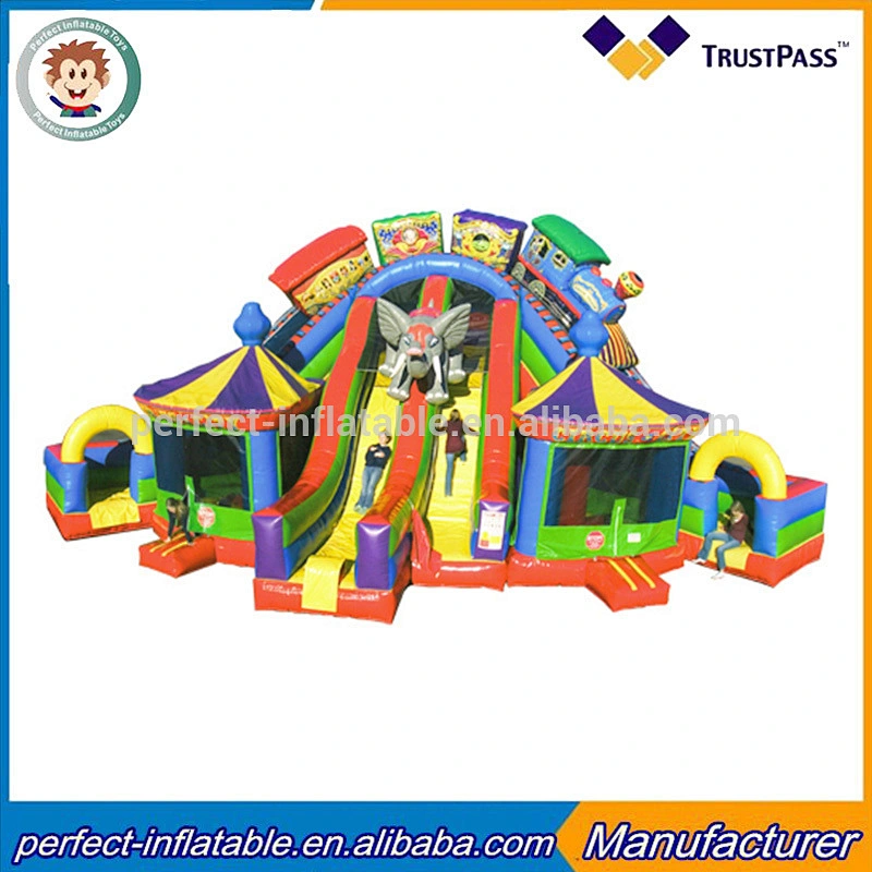 Commercial clown inflatable bouncer customized inflatable bouncy castle kids inflatable amusement park