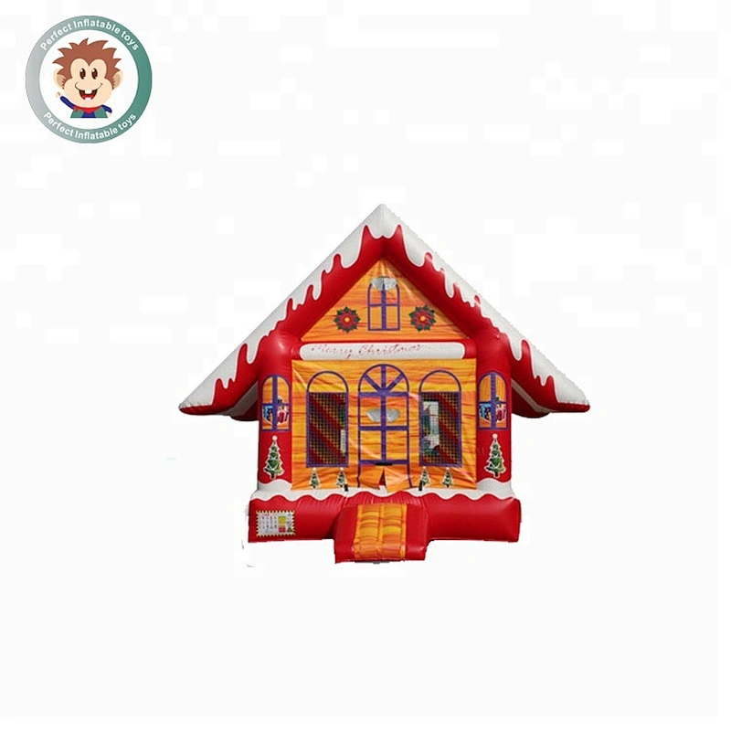 Beautiful led lighting decorative Christmas bounces inflatable Christmas toys  for party
