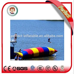 Attractive cheap blob water toy inflatable water catapult blob