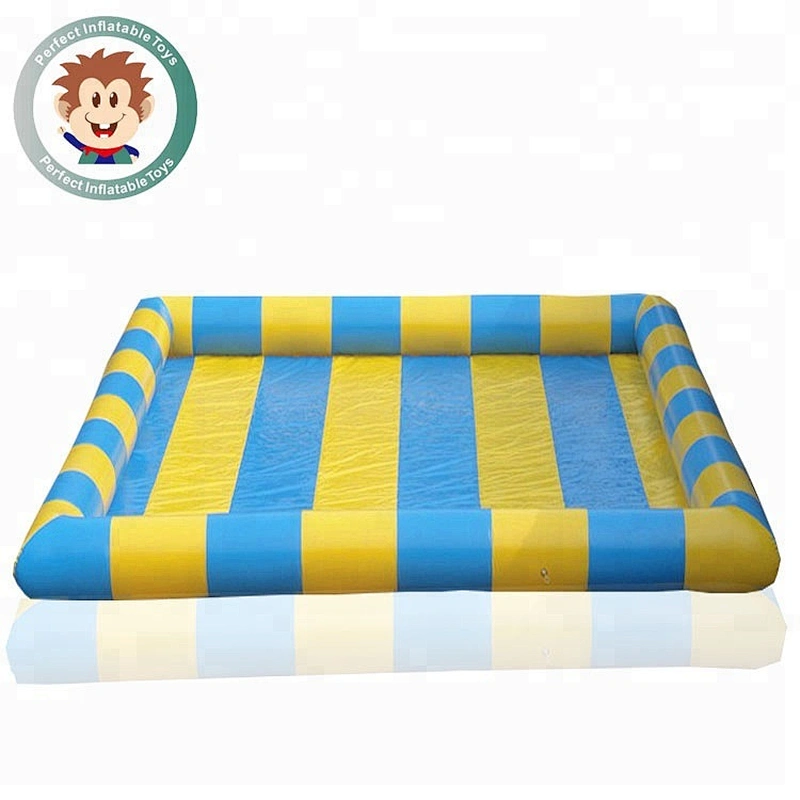 Outdoor Inflatable Swimming Pool Custom Large Inflatable Swimming Pool Play Equipment For Water Game