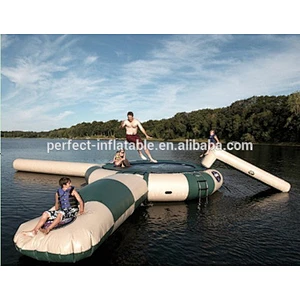 Best quality water toys for the lake on sale inflatable floating water toys inflatable sports games