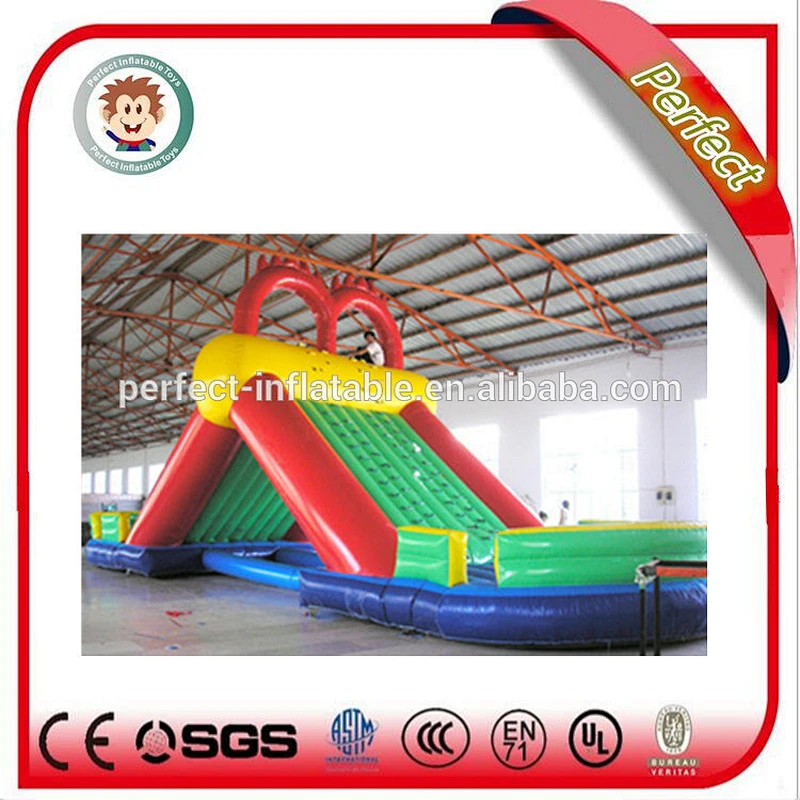 backyard climbing wall, inflatable climbing wall, inflatable climbing tower
