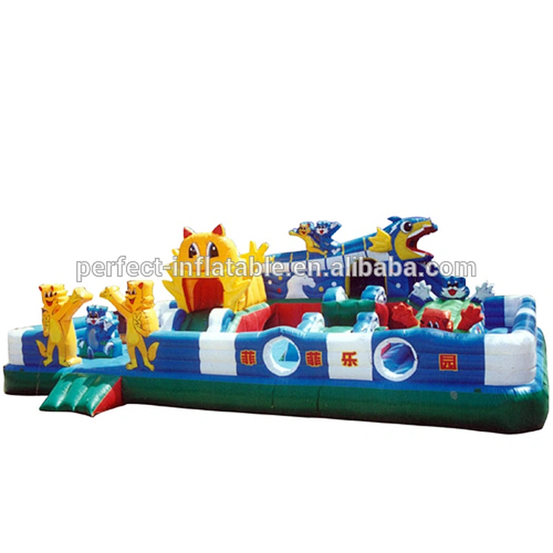 Garden baby inflatable castle amusement park items on sale inflatable park for kids