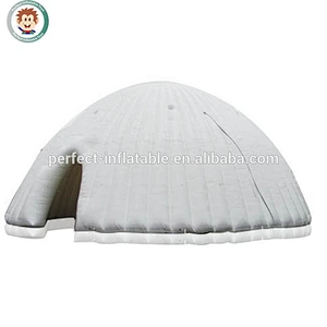 Factory Direct Sale Geodesic Dome Tent Inflatable Dome Tent