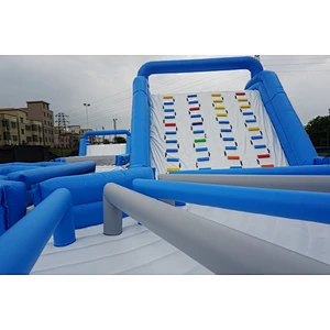 commercial inflatable obstacle tunnel adult inflatable obstacle course inflatable amusement park obstacle