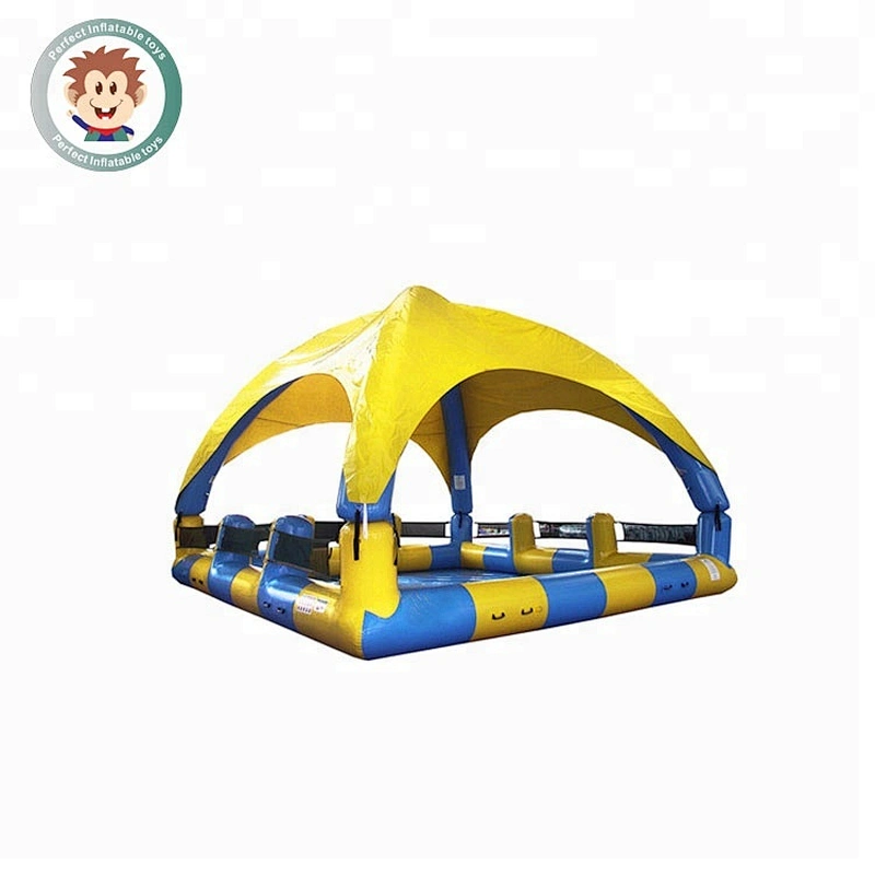Hot sale and high quality swimming pool tents inflatable pool tent