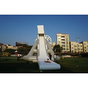 Perfect Toys Giant Water Obstacle Games Inflatable Floating Water Park For Sale