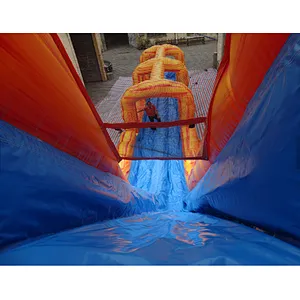 outdoor commercial adult size inflatable water slide for kids and adults