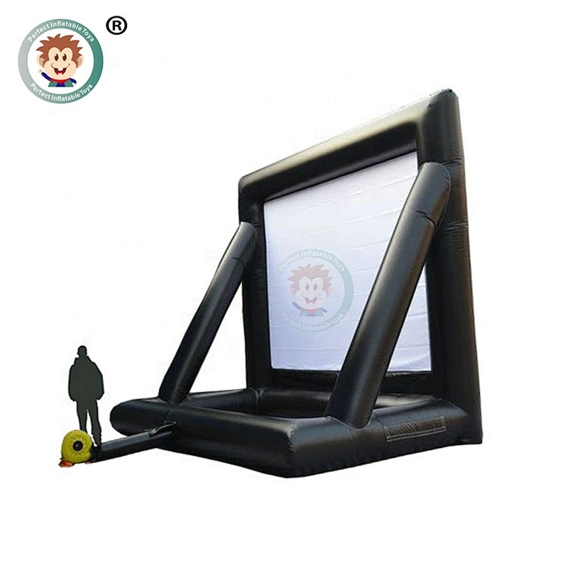 Custom Outdoor Factory Price Portable Commercial Projection Movie Screen Inflatable Screen
