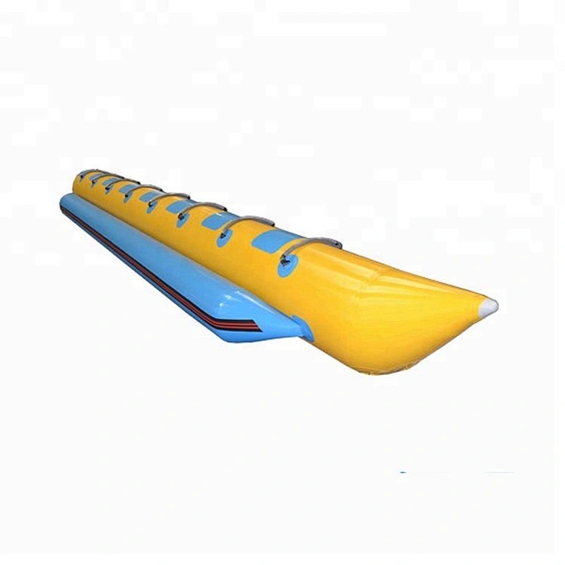 Good quality PVC floating inflatable boat swimming pool inflatable sports games for adults