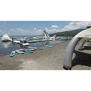 Factory prices Inflatable Water Sports Equipment Floating Aqua Park Game Adult Giant Inflatable Water Park