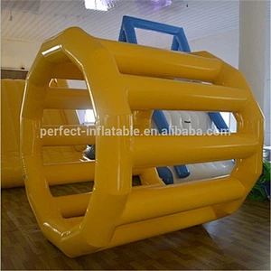 Perfect 0.9mm pvc colorful adult pool inflatable toys,inflatable floating wheel for sale
