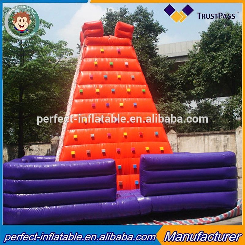 air inflatable rock mountain climbing wall inflatable rock hill climbing wall