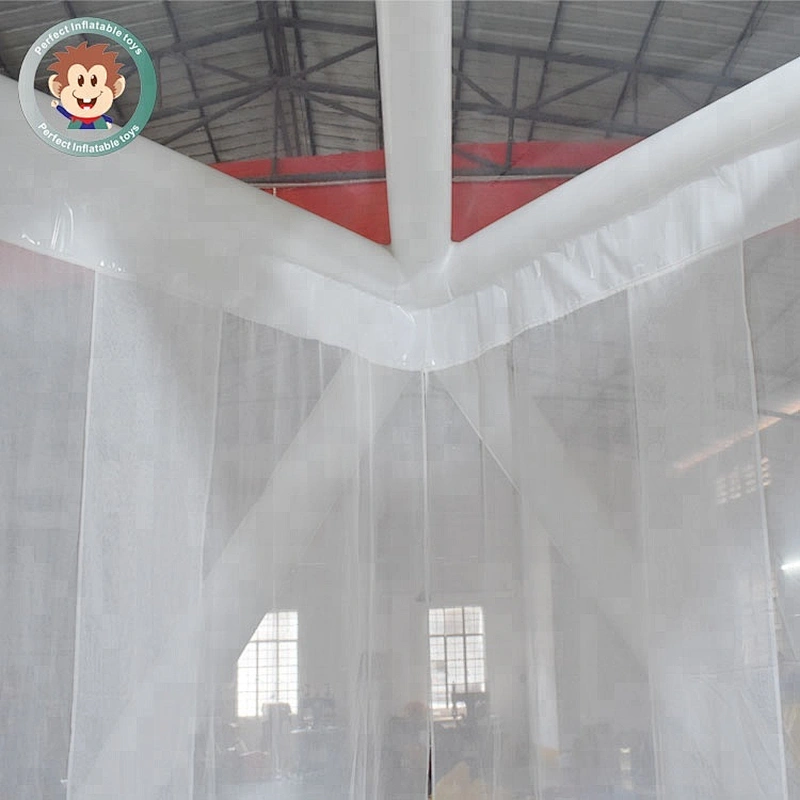 New design Romantic 5x5m Size White Inflatable Dome Event Tent Outdoor Inflatable Tent