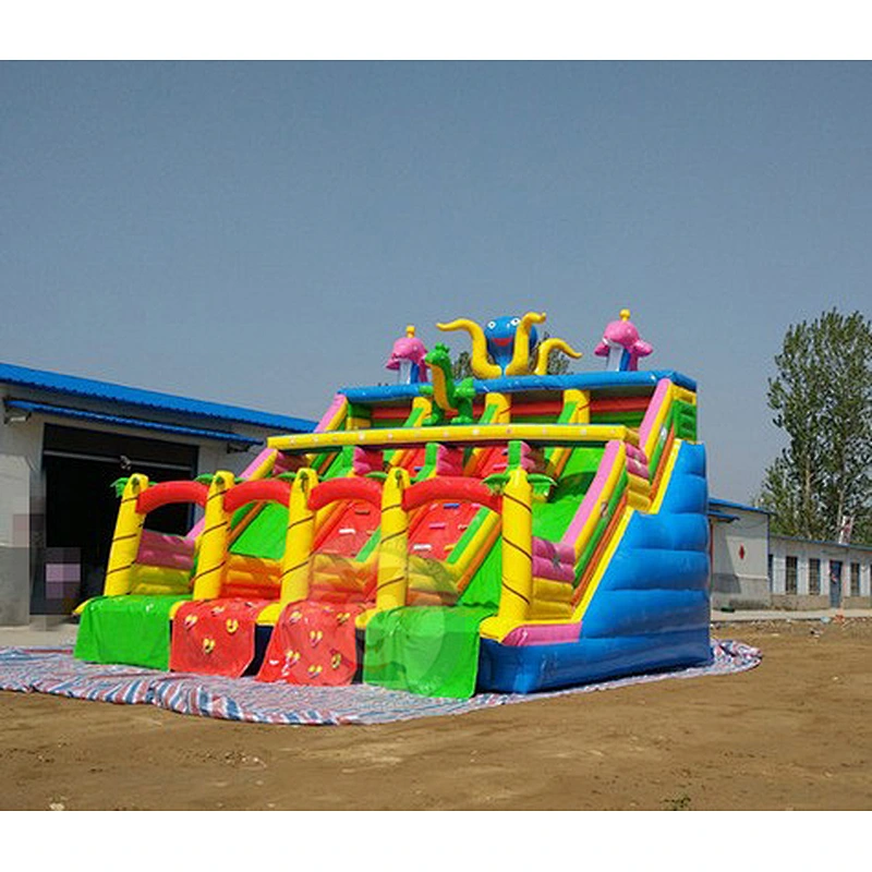 2019 Hot Sale  Cheap  Giant Inflatable Water Pool Slide For Kids And Adults