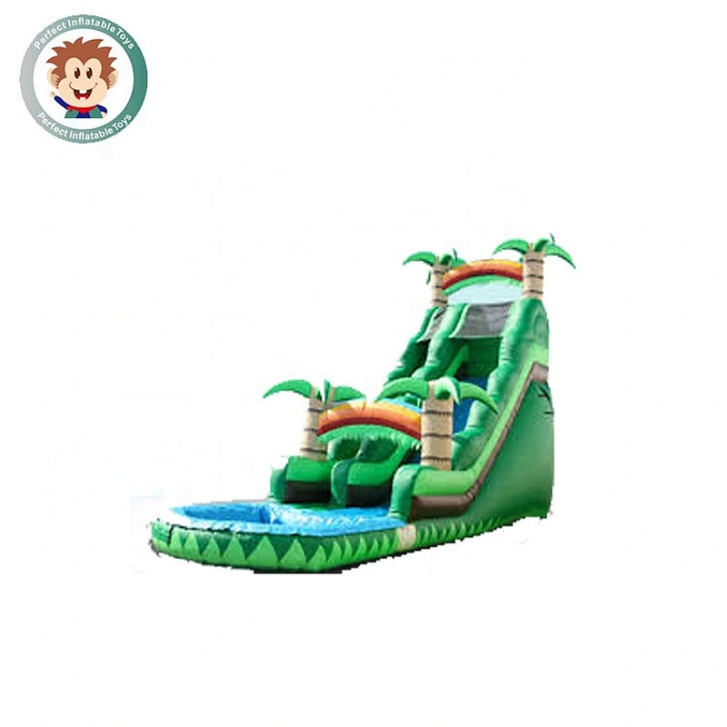 Perfect Inflatable Toys Hot Sale Commercial Outdoor Popular Inflatable Water Slide And Pool