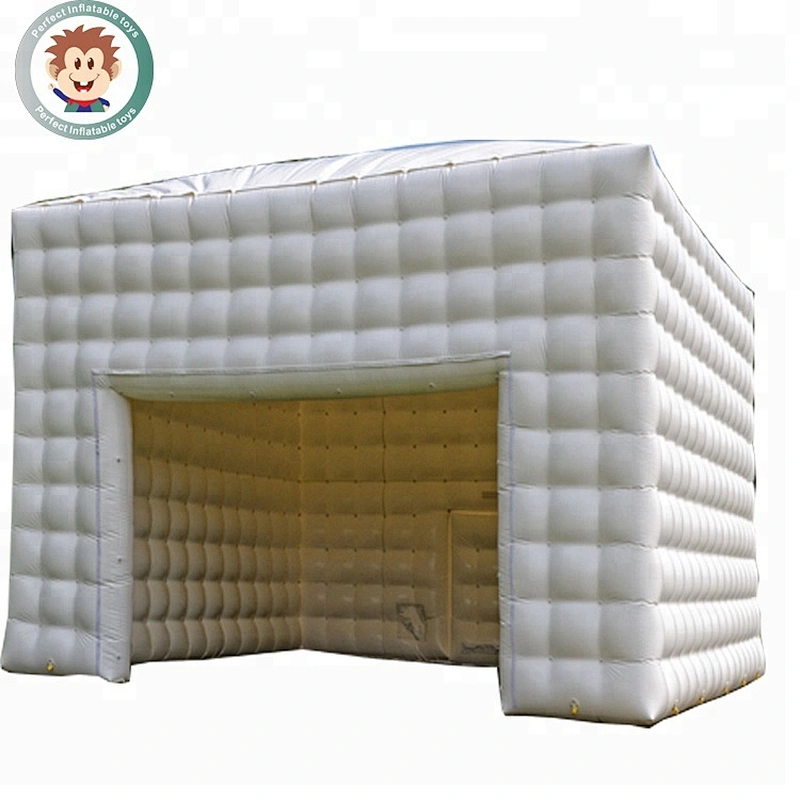 0.55mm PVC tarpaulin outdoor tents with inflatable floor tent