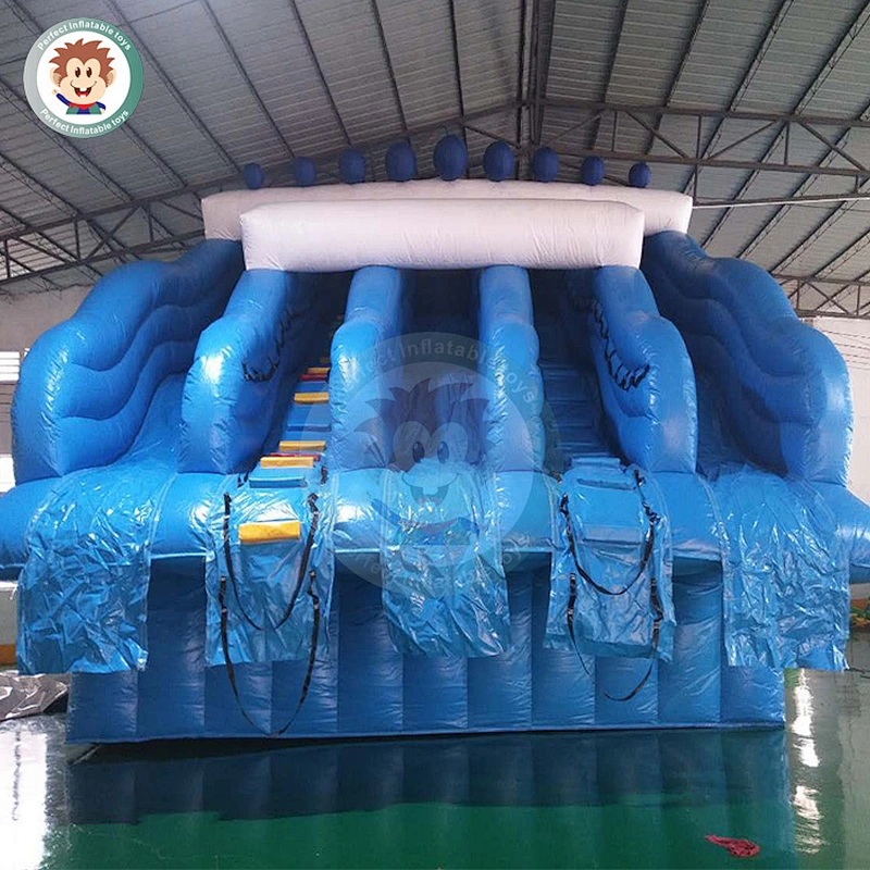 Customized High Quality Water Park Equipment Inflatable Water Slides For Sale