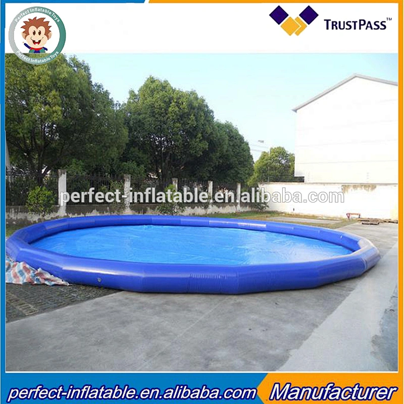inflatable swimming pool inflatable water slide with pool for children and adults