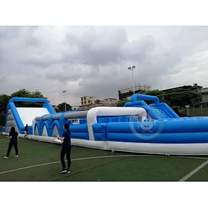 commercial inflatable obstacle tunnel adult inflatable obstacle course inflatable amusement park obstacle