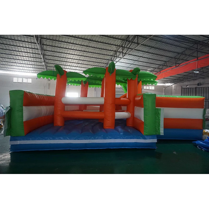 Perfect Inflatable Toys Giant Boot Camp Outdoor Sport Game 0.55mm PVC inflatable 5k