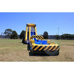 Perfect Price Professional Design Inflatable Water Slide With Pool For Kids