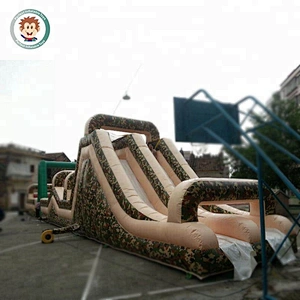 Guangzhou Factory Price Inflatable Boot Camp Inflatable Obstacle Course