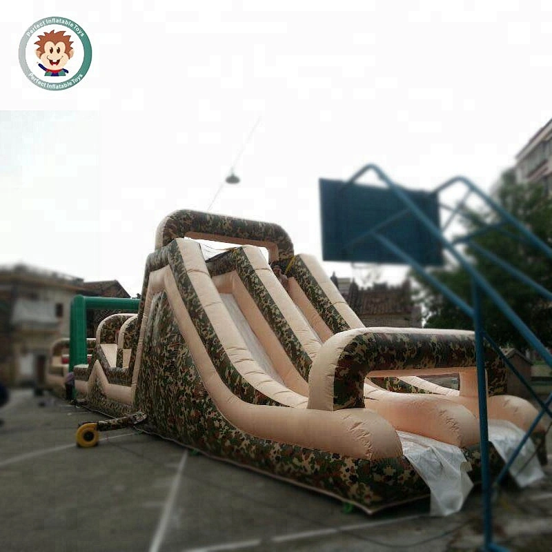 Guangzhou Factory Price Inflatable Boot Camp Inflatable Obstacle Course