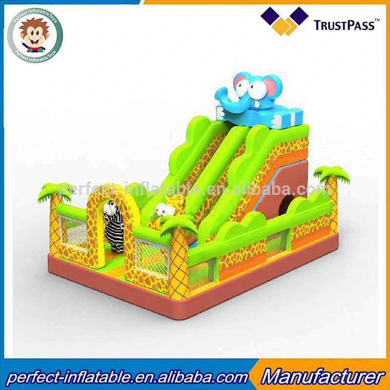 2017 inflatable adult bounce house commercial inflatable bouncer castle bouncer slide for sale