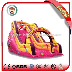 New style indoor inflatable toys slide inflatable stair slide toys