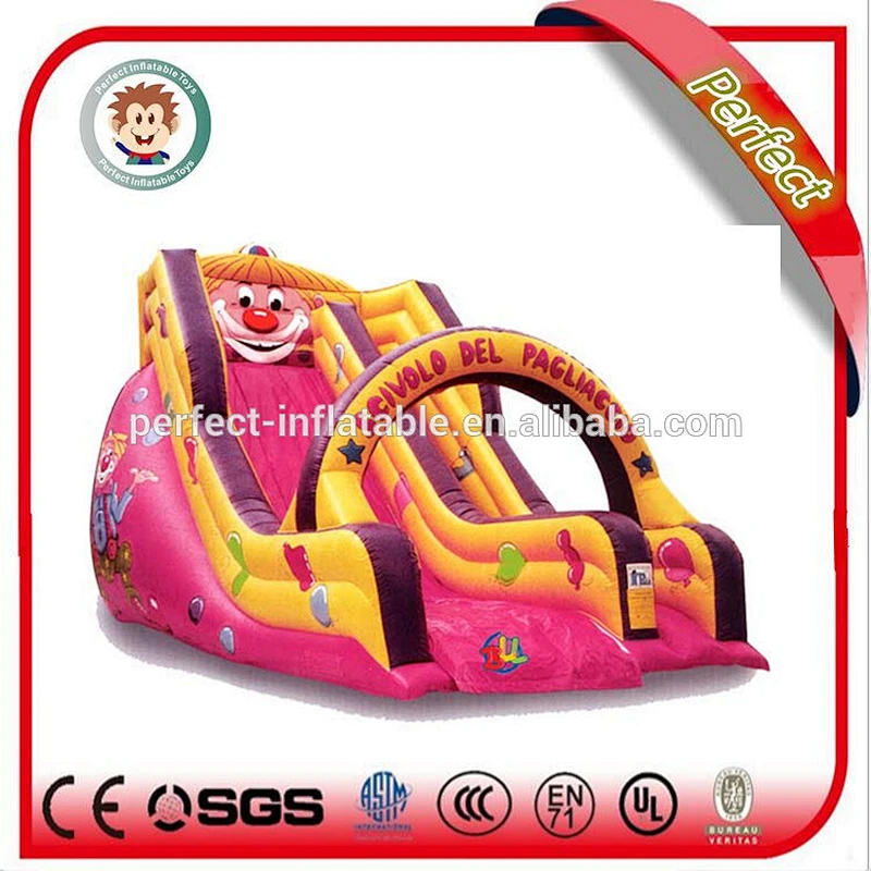 New style indoor inflatable toys slide inflatable stair slide toys