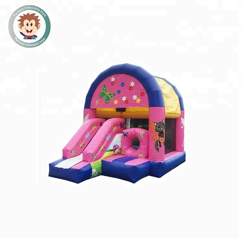 Hot sale PVC China commercial used inflatable frozen bounce house banners for sale