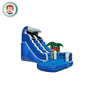 Perfect Inflatable Toys Customized Commercial Outdoor Inflatable Pool Slides For Inground Pools